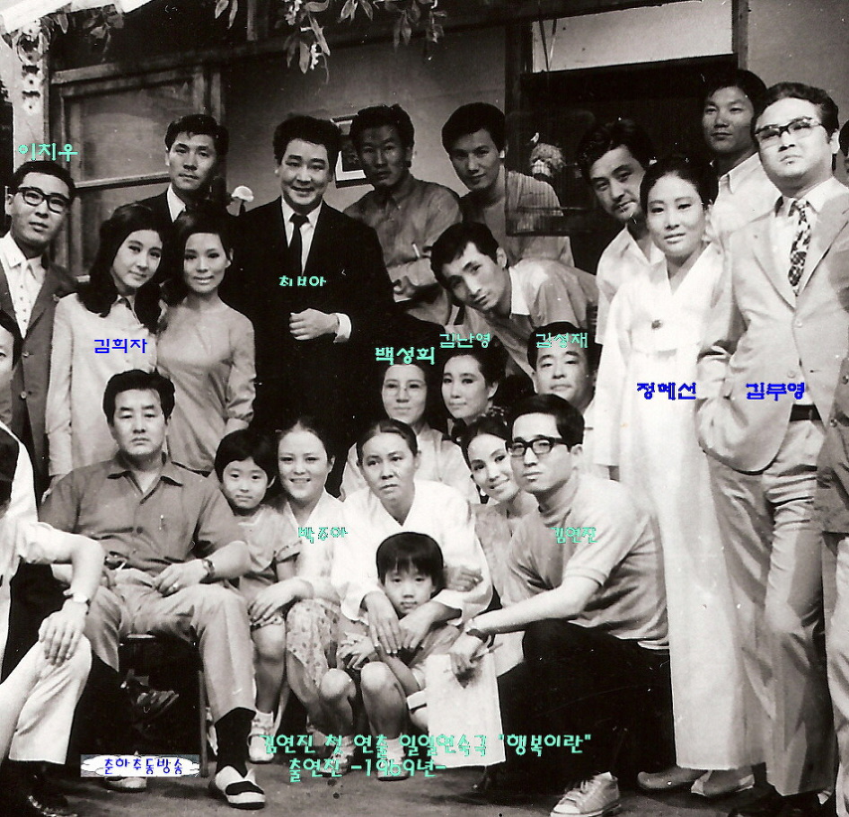 김민자 배우 고향 서울과 학력 관련 사진