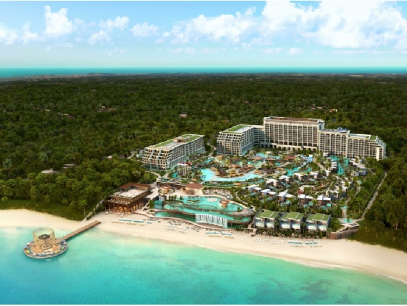 엘 카스카디 제이파크 보홀 조감도