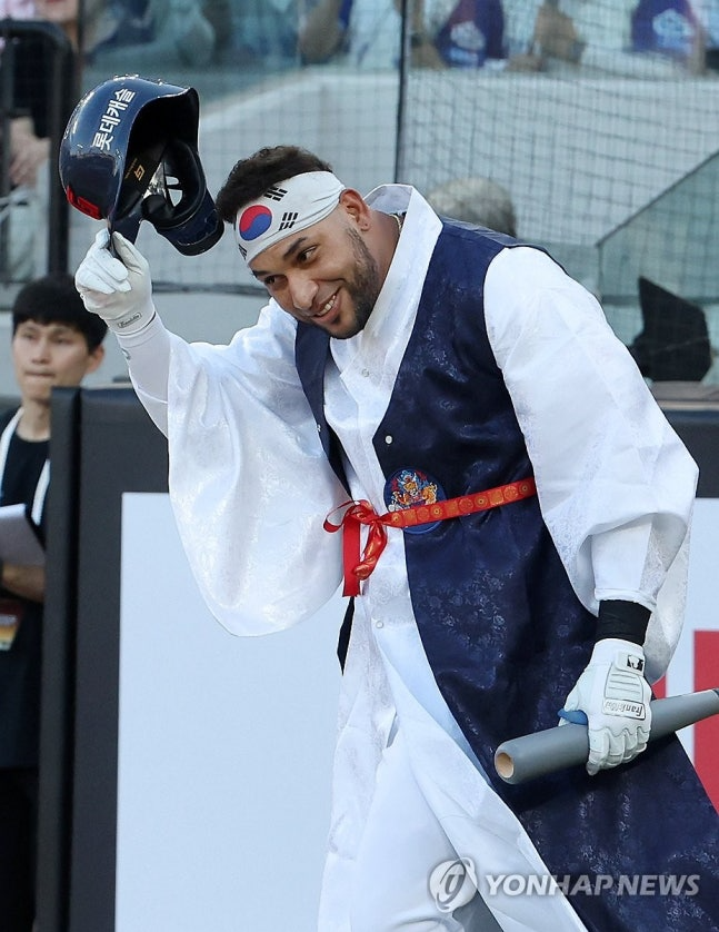 KBO 빅터레이예스 롯데자이언츠 200안타도전 2년연속200안타
