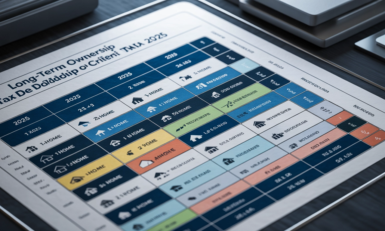 장기보유특별공제