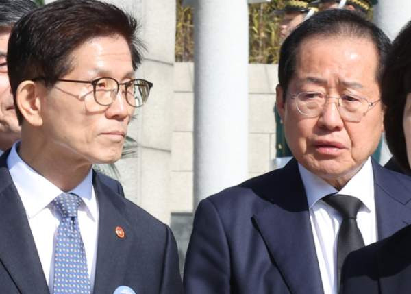 김대식 국회의원 김문수 후보 동의 없이 여론조사 불가 주장