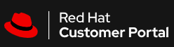 레드햇 커스터머 포탈 이미지