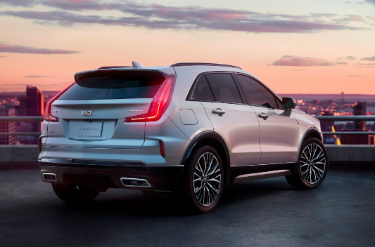 캐딜락 XT4 외부 디자인