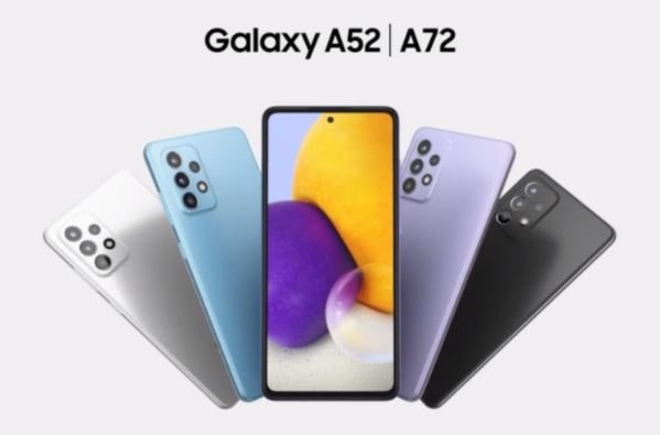 갤럭시 A72, A52