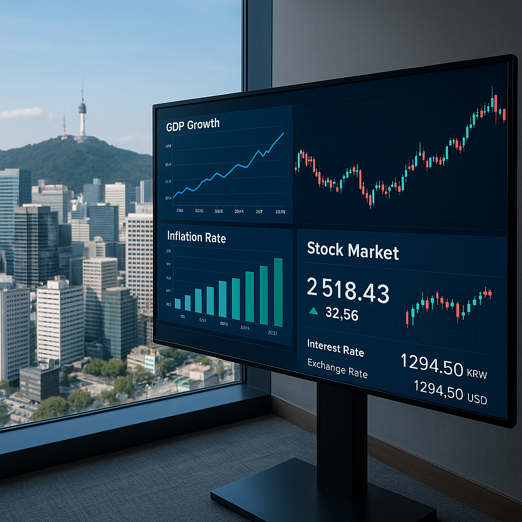 경제와 투자의 관계를 설명하는 그래프 이미지