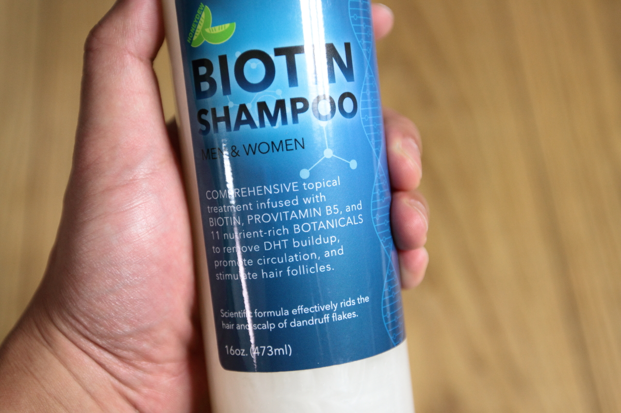 바이오틴 탈모샴푸 추천 효과 (내돈내산 솔직후기)