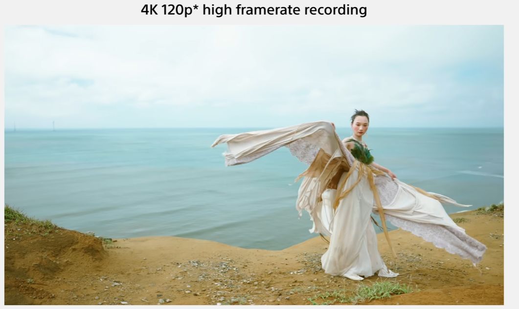 플래그십 카메라 소니 A1M2