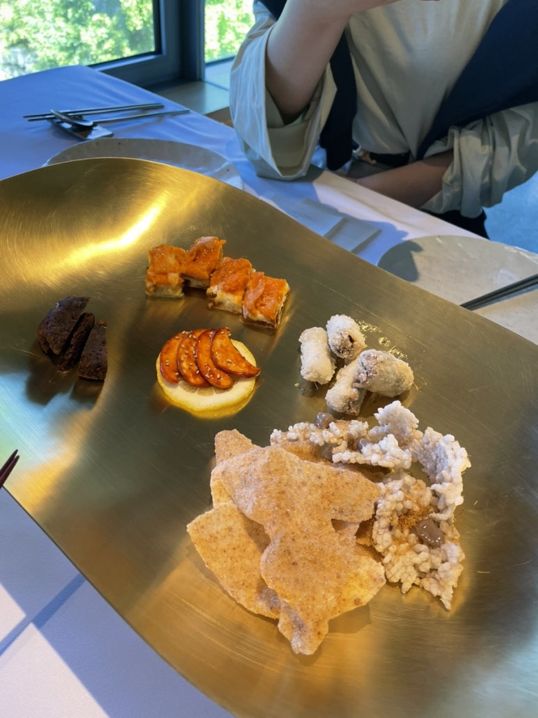 온지음 주전부리