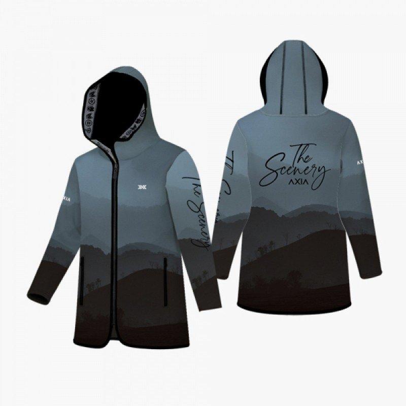 스킨스쿠버 SKINSCUBA 풀컬러 네오프렌방풍자켓 풍경 네오프렌 자켓