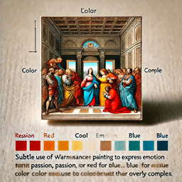 르네상스 미술의 색채 표현과 감정 전달 방식