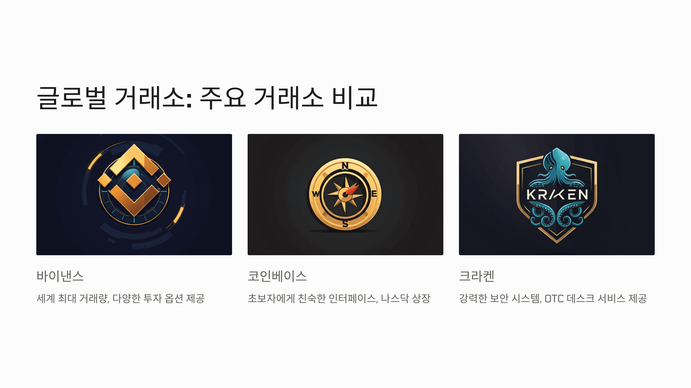 글로벌-거래소