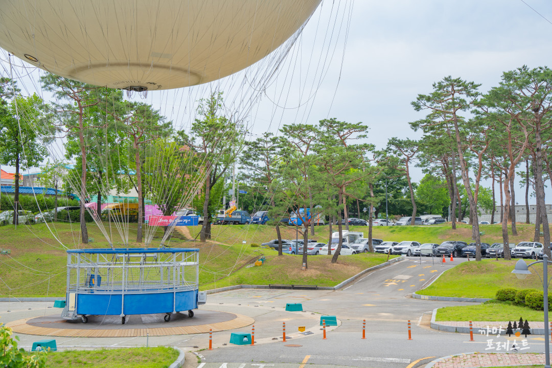 플라잉 수원 열기구