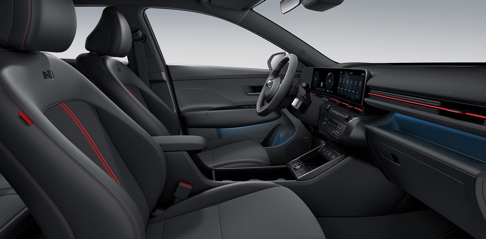 KONA Electric 색상