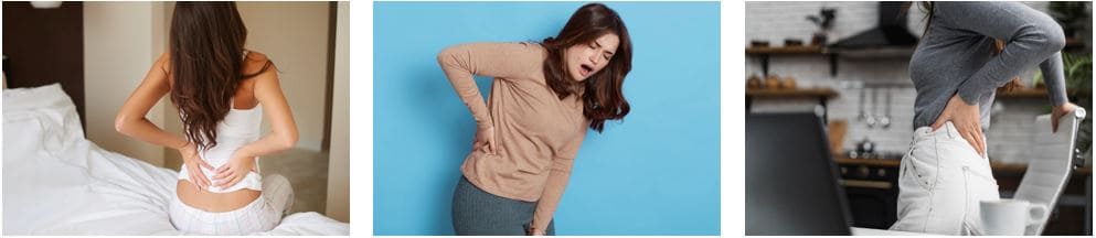 골반 통증 이미지