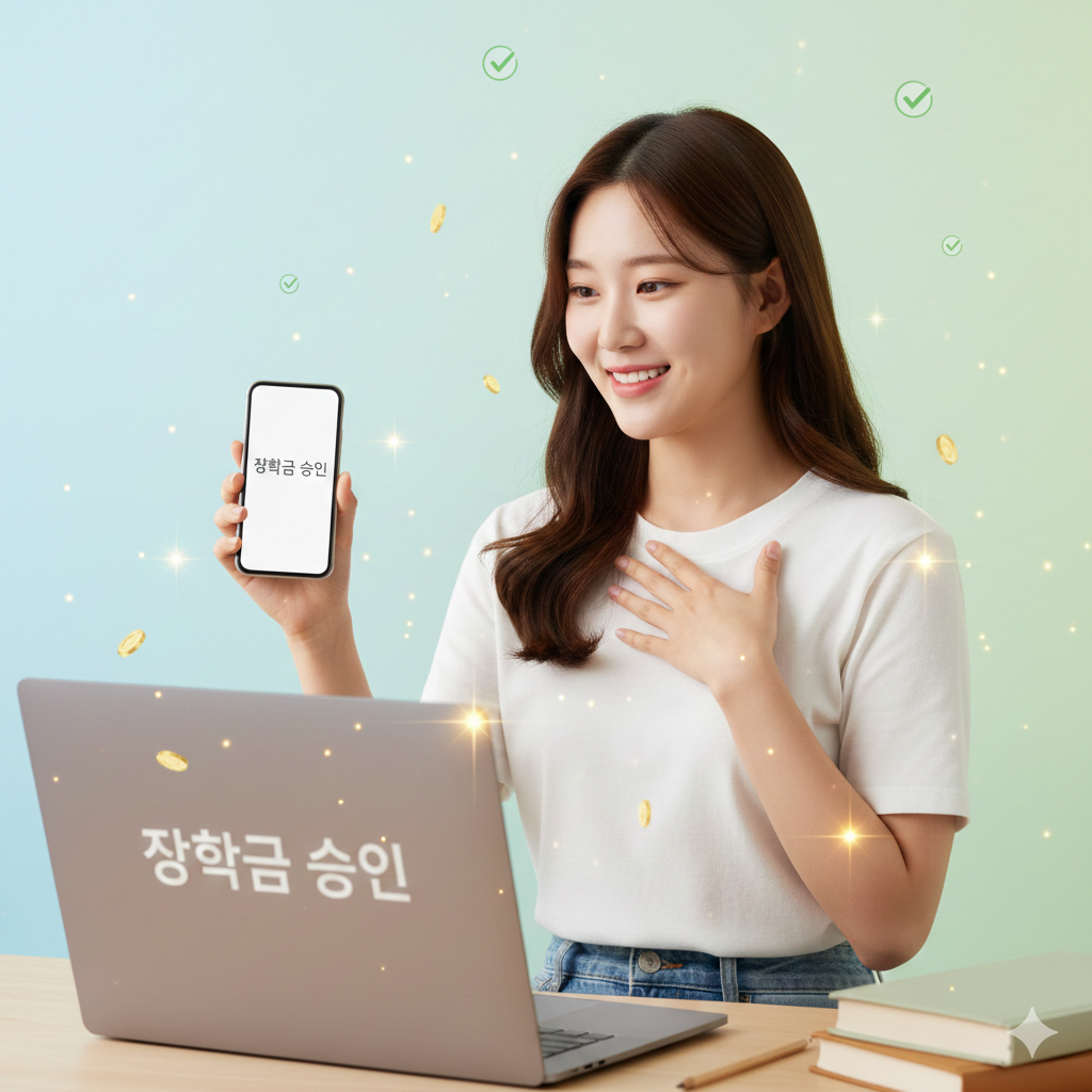 다자녀 셋째 전액! 국가장학금 신청 총정리(출처:교육부)