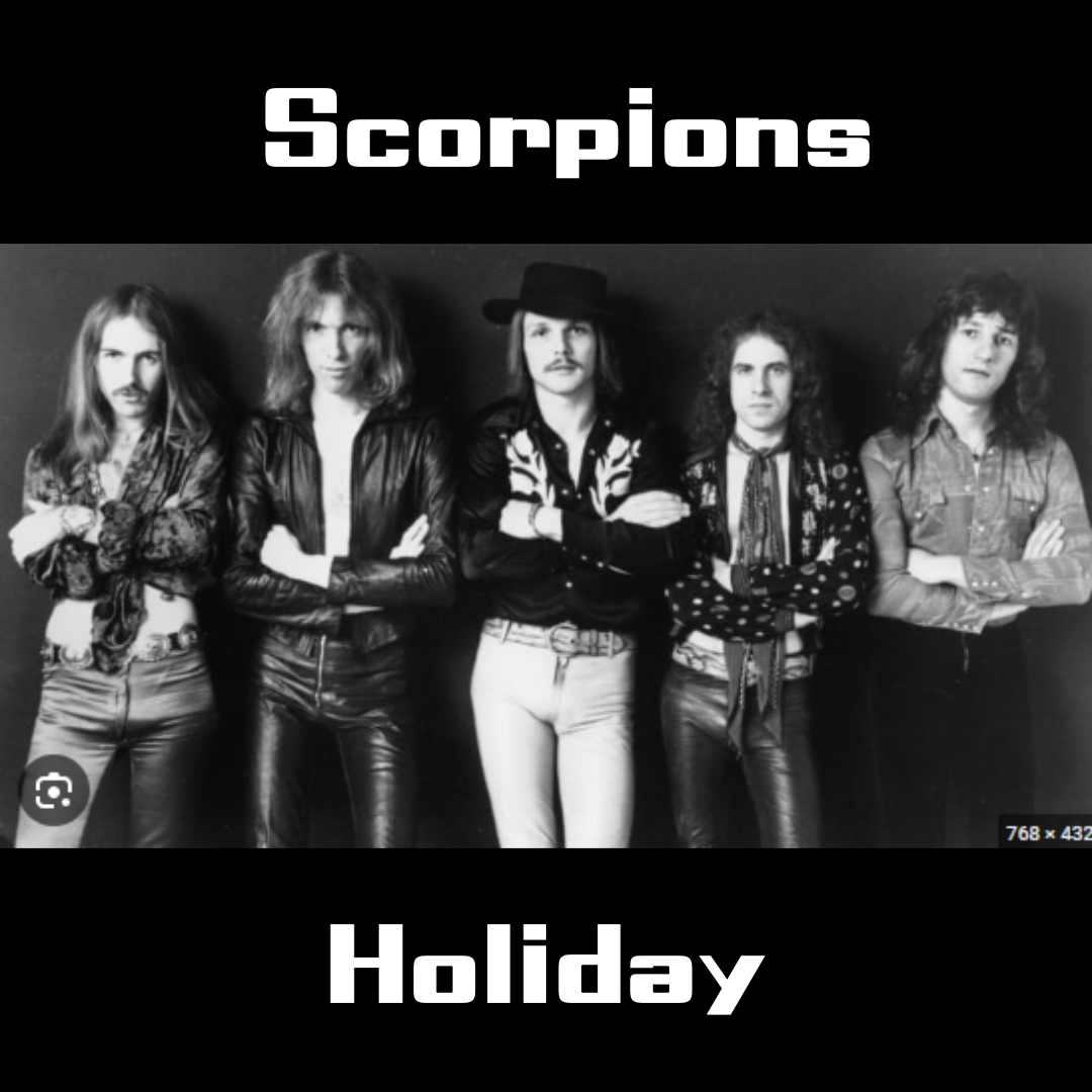 팝송영어-스콜피온스-Holiday