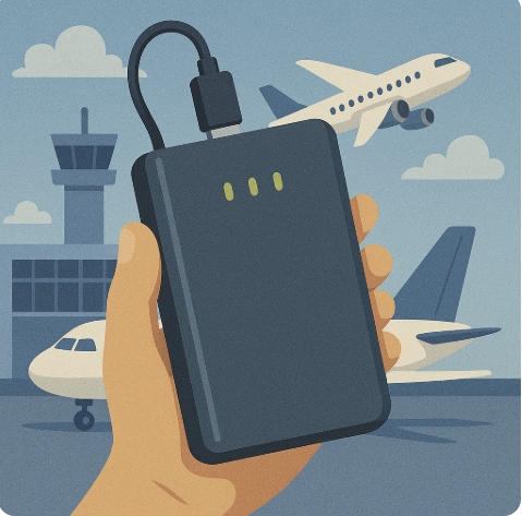 보조 배터리 기내 반입 기준 – 꼭 알아두면 좋은 최신 규정 관련 사진