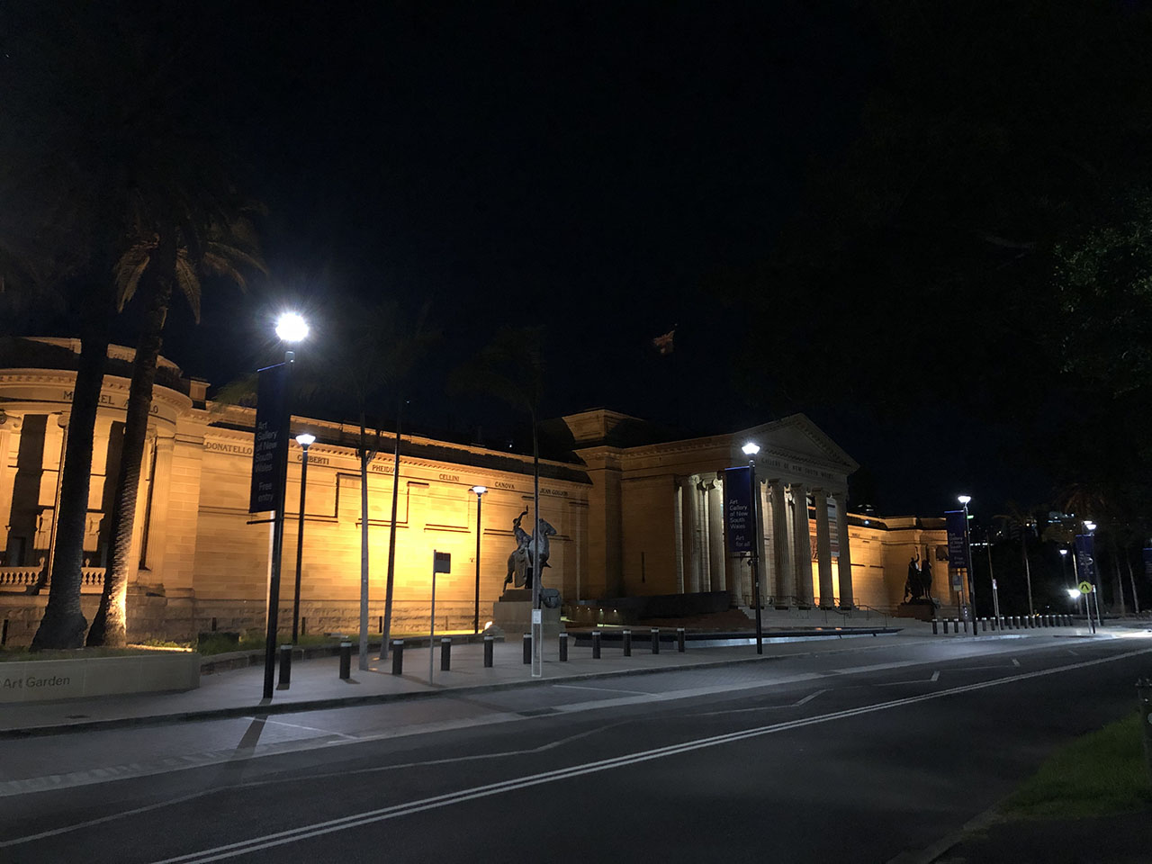 시드니 미술관 (Art Gallery of New South Wales)