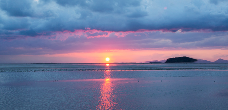 캠핑카 여행지추천 석모도 민머루