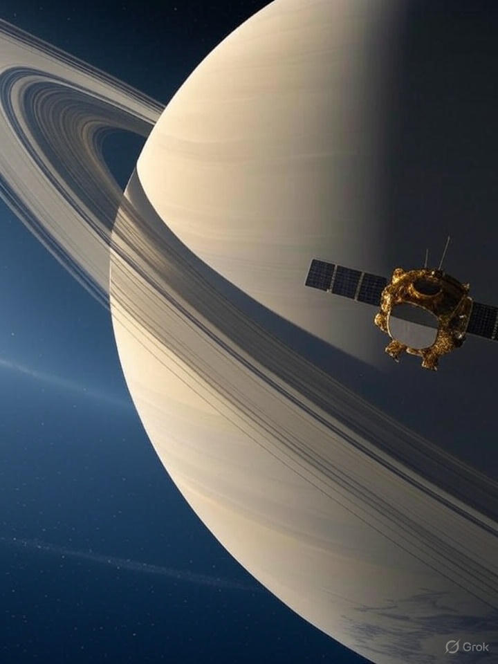 토성 고리의 '비': 고리가 사라지는 신비한 과정과 우주의 미래