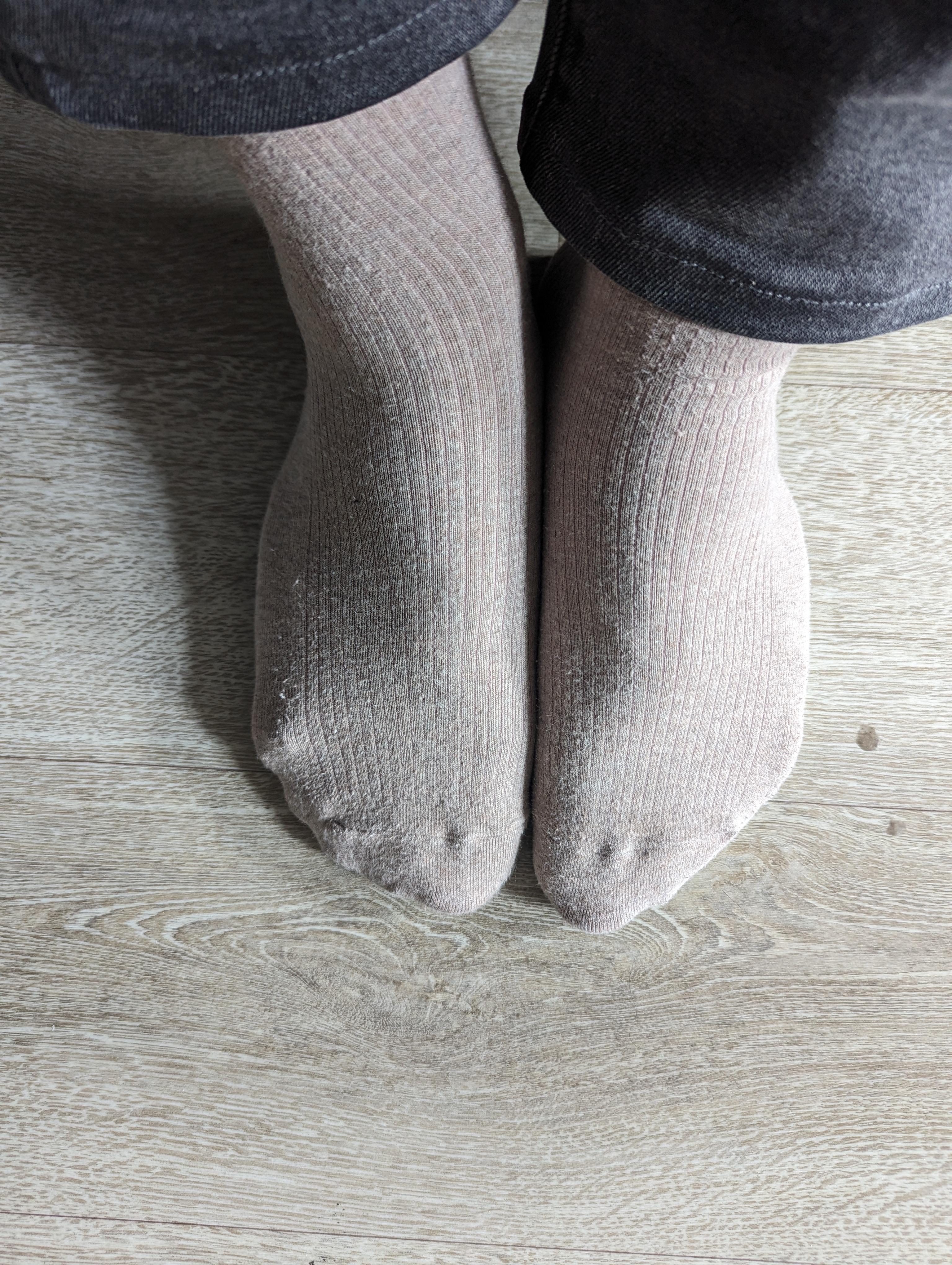 닥터데이즈 무지외반증 교정기 착용