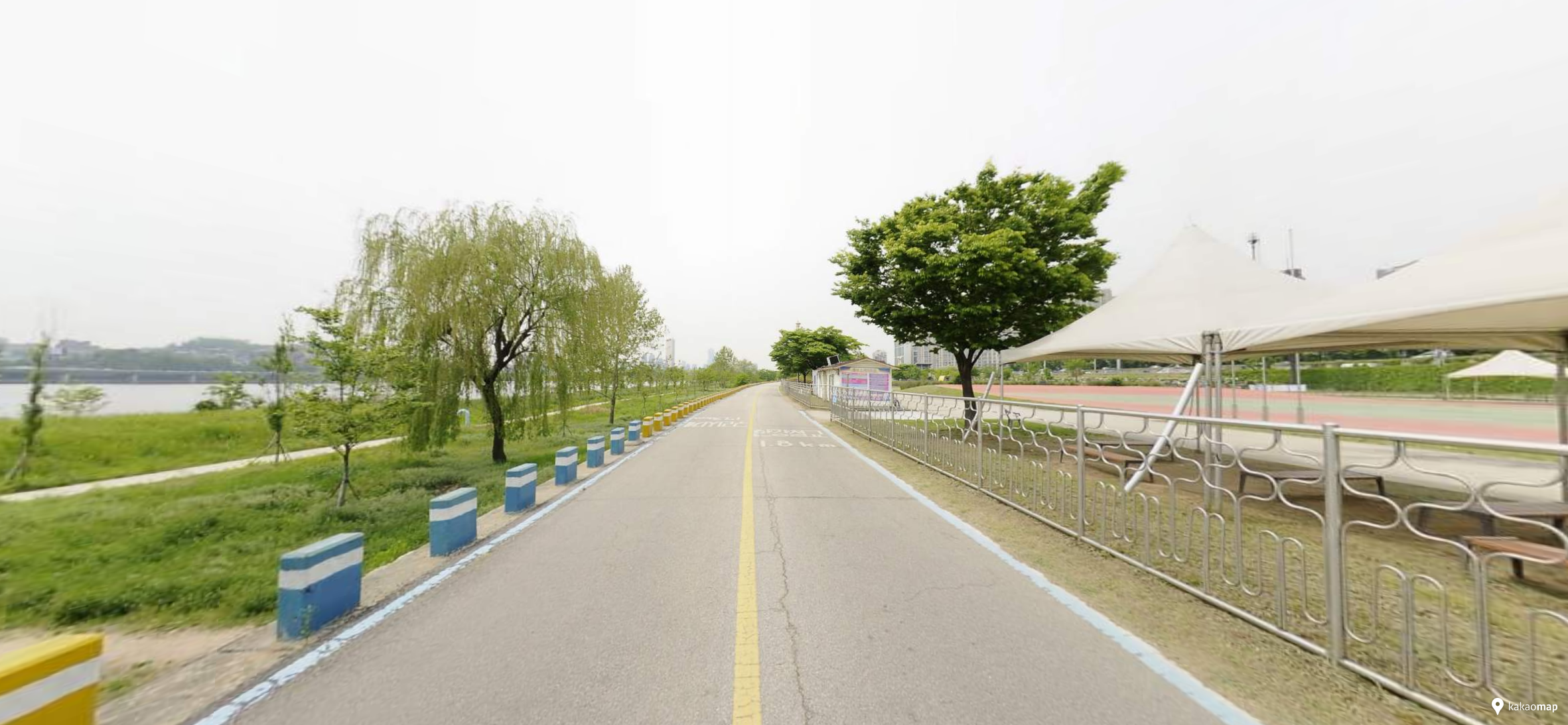 착한사나이 한강공원 촬영지