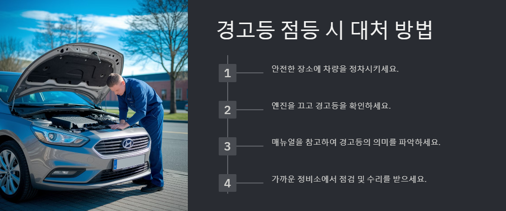 자동차 경고등 종류와 대처 방법