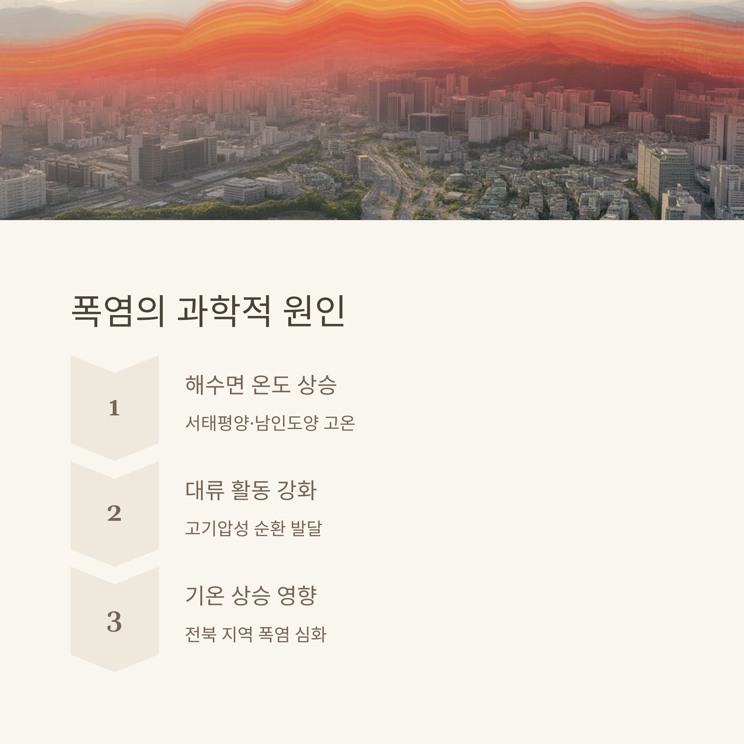 전북 폭염 경보 여름나기