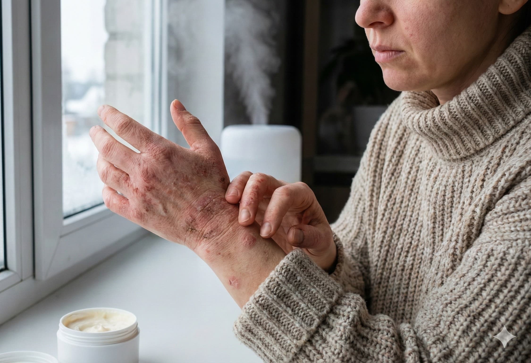겨울철 아토피 관리 겨울철에 아토피 피부가 더 가려워지는 이유