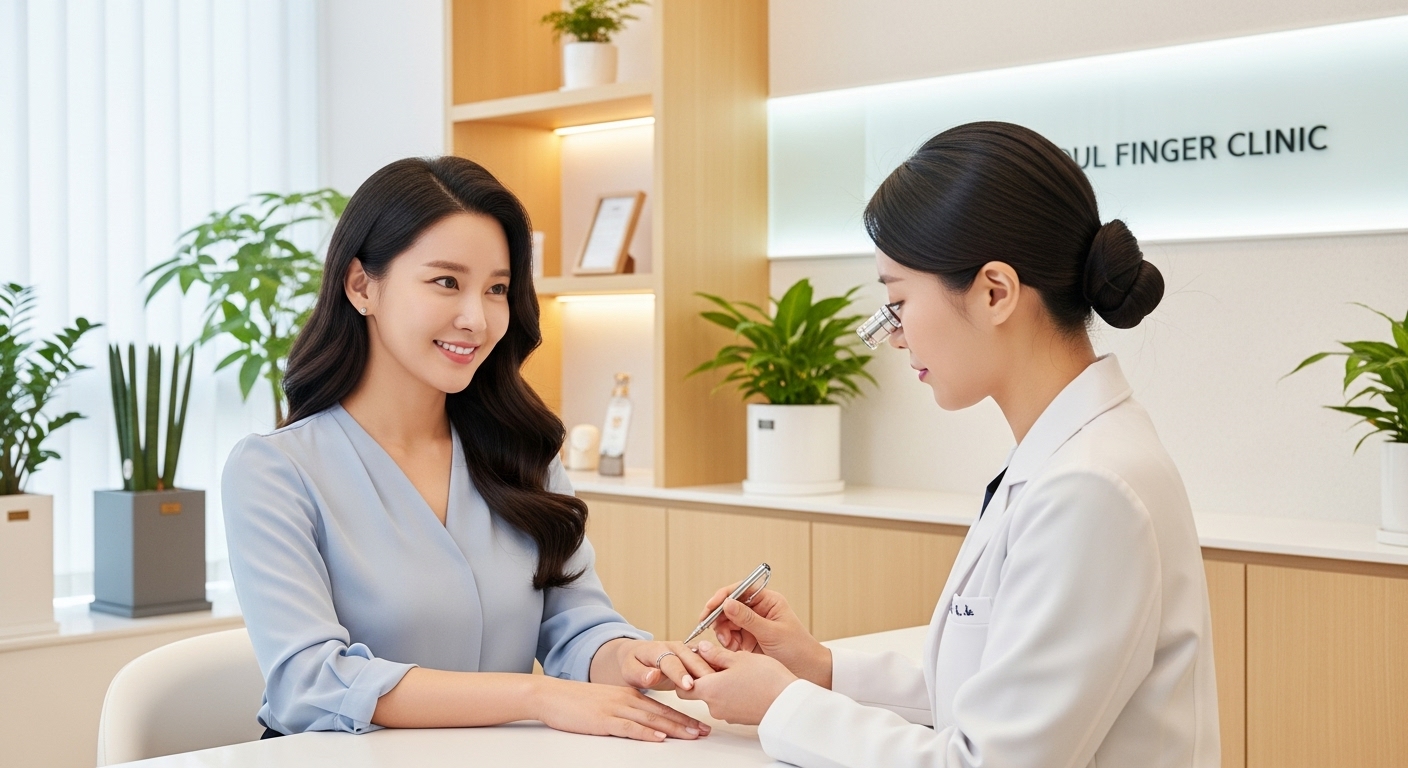 갑자기 손가락 저림