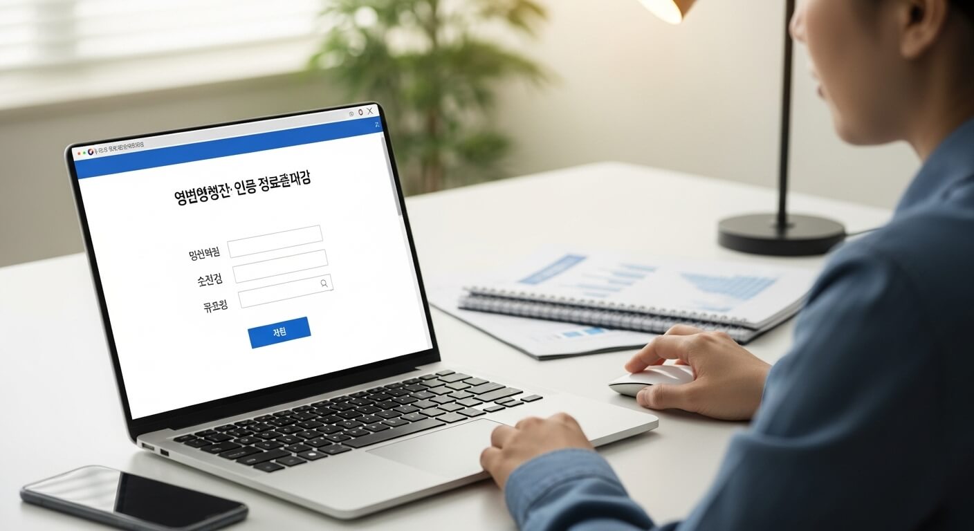 상호명으로 사업자등록번호