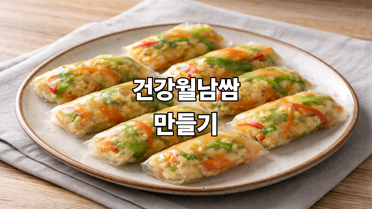 건강월남쌈
