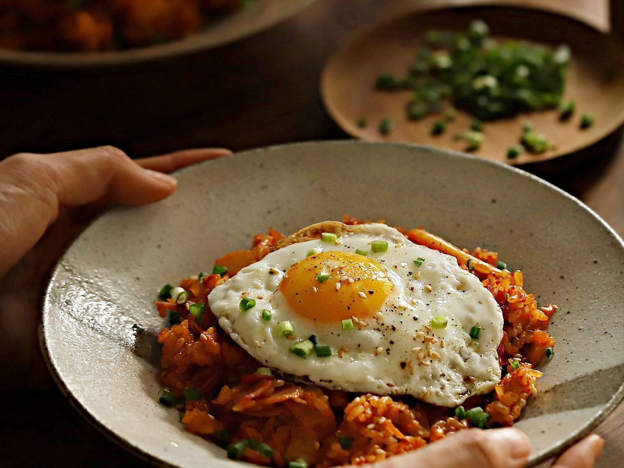 김치볶음밥 맛있게 만드는법 