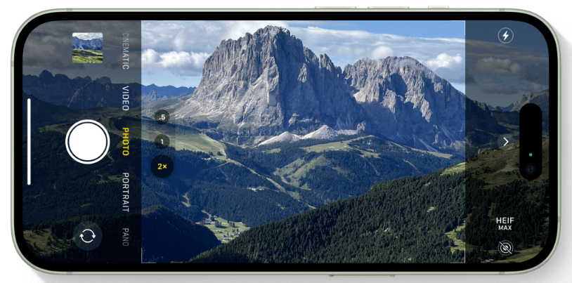 아이폰15 카메라 사진