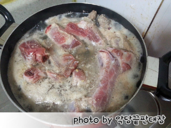 김치등갈비찜