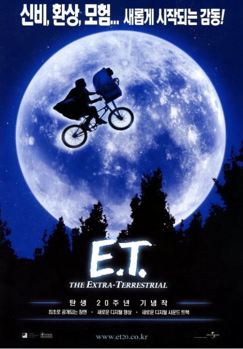 E.T.(The Extra Terrestrial, 1982)