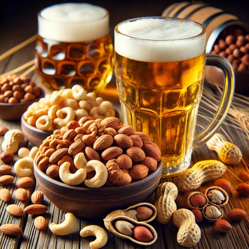 맥주안주 견과류