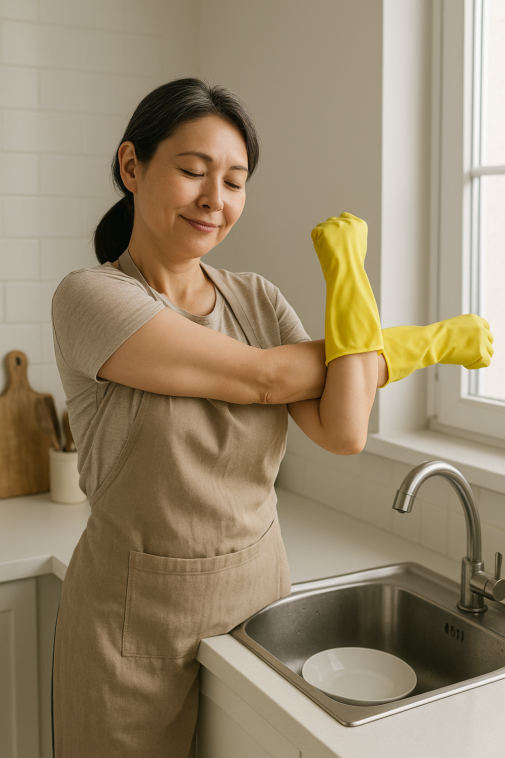 틈새 스트레칭 관련 사진