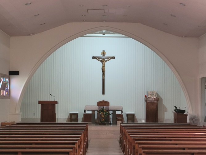 예산 신례원성당