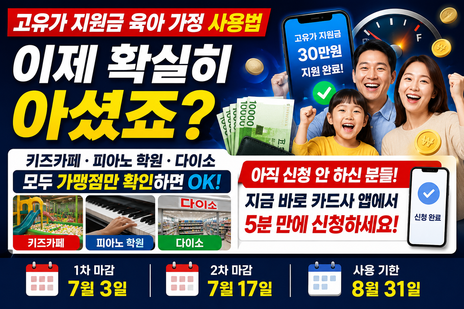 고유가 지원금 5분만에 신청 완료 하기