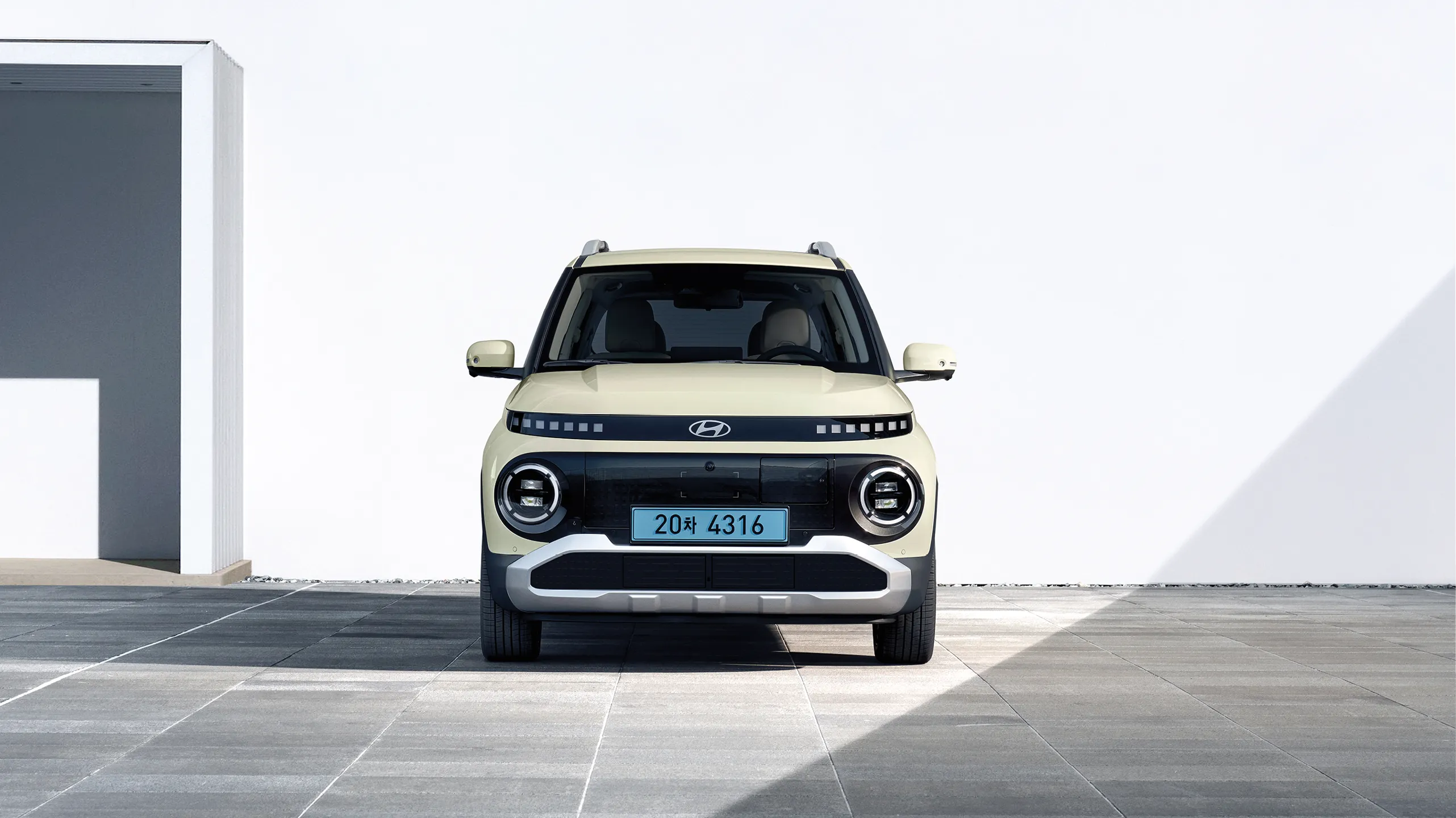 캐스퍼 일렉트릭 이미지 전면