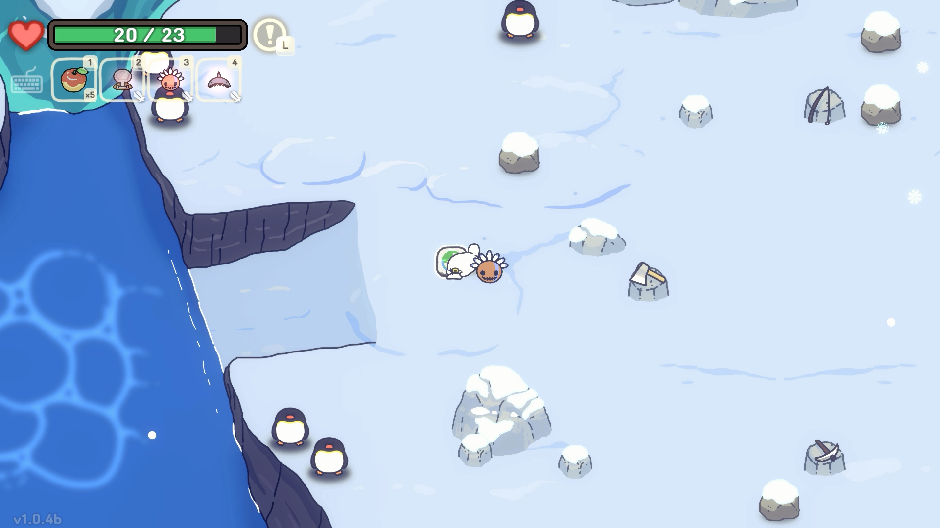 오구와 비밀의숲 공략