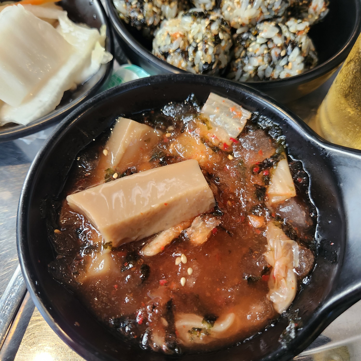 묵사발 음식 사진