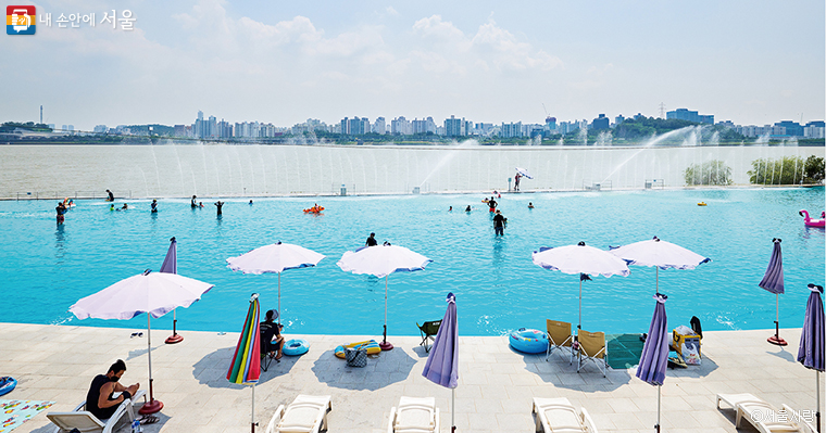 난지물놀이장 인피니티풀