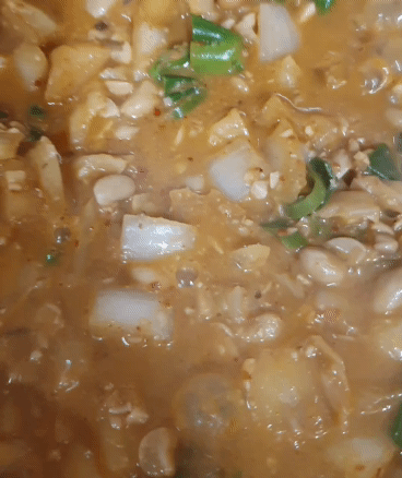 청국장 찌개 레시피
