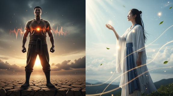 신강과 신약의 이미지