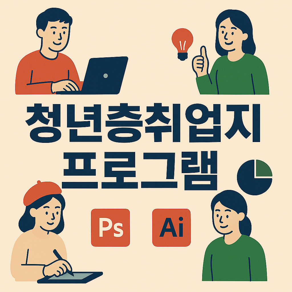 청년층취업 프로그램 이미지
