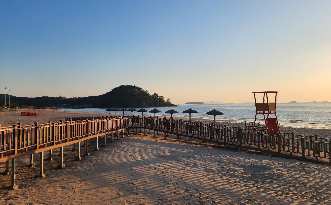 변산해수욕장