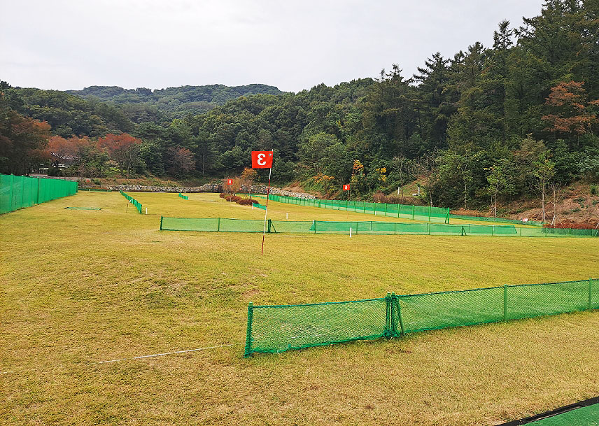 강원도 횡성 명품파크골프장 소개