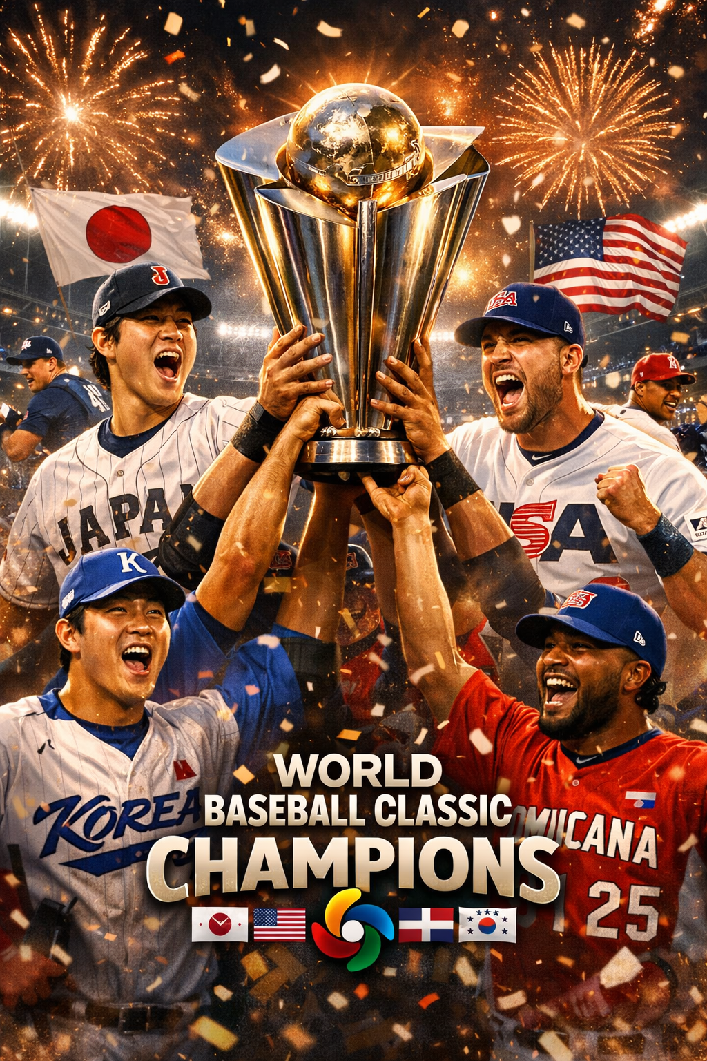 WBC 역대 우승국 총정리 &ndash; 월드베이스볼클래식 역사와 최강 국가